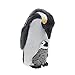Schleich Emperor Penguin with Chick Toy Figure