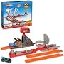Hot Wheels Trick Tracks HAMMER & HOOP STUNT