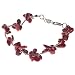 Oi! Coral On Silk Bracelet