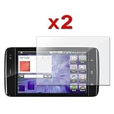 Twin Pack - High Quality Screen Guard Protector for Dell Streak 5 / Dell Mini 5