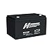 Power-Sonic PHR-12400FR 12 Volt, 140 Ah Rechargeable Sealed Lead Acid Battery - Fire Resistant