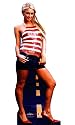 Paris Hilton Life-Size Standup Poster