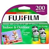 FujiFilm Super HQ 200 Speed 48 exp Film (2 Pack)