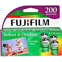 FujiFilm Super HQ 200 Speed 48 exp Film (2 Pack)