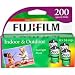 FujiFilm Super HQ 200 Speed 48 exp Film (2 Pack)