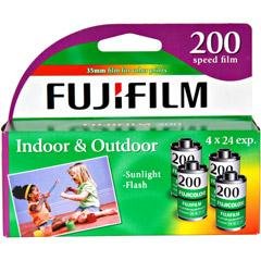 FujiFilm Super HQ 200 Speed 48 exp Film (2 Pack)