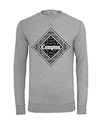Mister Tee Sudadera (Gris)