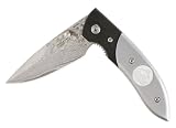 Puma P244501 Stainless Steel Damascus Folder