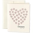 Happy Heart Valentine's Card