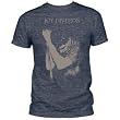 Men's Joy Division Ian Curtiss Fitted Jersey T-shirt