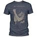 Men's Joy Division Ian Curtiss Fitted Jersey T-shirt