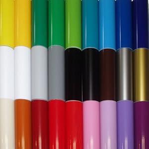 6-x-12-Adhesive-Backed-Vinyl-27-Sheets-of-Assorted-Colors-for-Craft-Cricut-Cutters-V0001