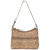 American West Heartland Zip-Top Shoulder Bag