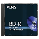 TDK BD-R 6x 25GB Blu-ray Disc J/C (T78056)