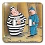 Londons Times Funny Society Cartoons - Glutton For Punishment - Light Switch Covers - double toggle switch
