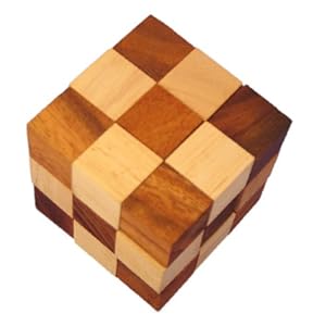 Solution for snake cube solitaire rubik s cube
