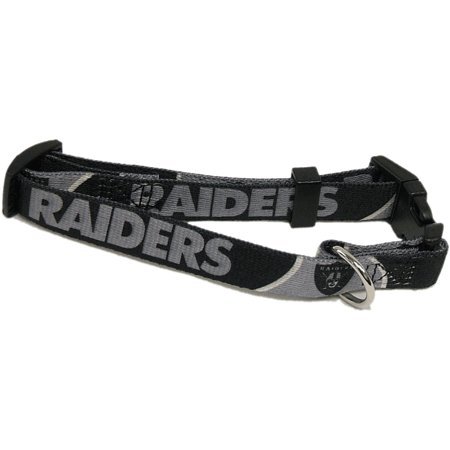 Oakland Raiders Nfl Large Dog Collar 1826 1 Wide Hunter H4003or