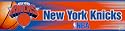 NBA Basketball New York Knicks Bumper Sticker (2-Pack)