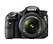 Sony SLT-A58K Digital SLR Kit with 18-55mm Zoom Lens, 20.1MP SLR Camera with 2.7 -Inch LCD Screen (Black)