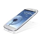 Samsung Galaxy S lll I9300 Unlocked GSM Phone with 4.8 HD Super AMOLED Screen, 8MP Camera, Android OS 4.0, A-GPS and Wi-Fi - Marble White