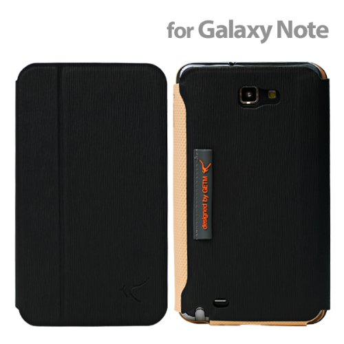 iroo L-series Slim Case for AT&T Galaxy Note (Black)