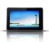 iRulu 7 Android 4.0 OS Cortex A18 5 Point Capacitive Touchscreen Tablet PC Google 3G WiFi MID, Support G-sensor HDMI 1080P 4GB NandFlash (Black Color)