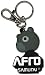 Afro Samurai Uma Key Chain