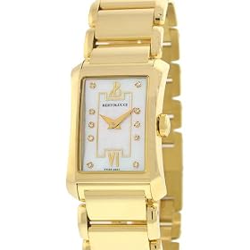 Click here to buy Bertolucci Solid 18K Yellow Gold Ladies Watch 18K Yellow Gold Bracelet 913.55.68.671 by Bertolucci.