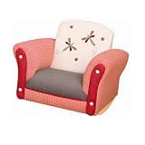 Lambs & Ivy Secret Garden Upholstered Rocking Chair