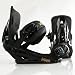 Lamar V3 2010 Men's Hard Snowboard Bindings - Black