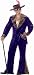 Apparel : Purple Pimp Costume (Large)