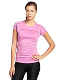 New Balance Women's Icefil Short Sleeve Shirt, Spring Crocus, X-Large : image