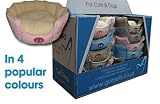 Venus LUXURY Soft Cat or Dog Pet Bed 16 inches SMALL Beige