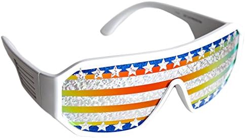 Stars and Stripes Shield Sunglasses