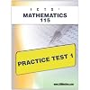 ICTS Mathematics 115 Practice Test 1