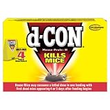 d-CON Mouse-Prufe II - 1.5 OZ: 4 Pack