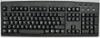 Hebrew - English Black Wired USB Computer Keyboard SimplyPlugo Brand