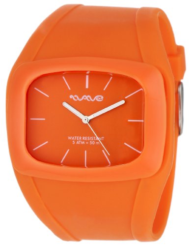 Wave Gear Men's WG-DR-OR Orange Drift Colorful Silicone Orange Sports Watch