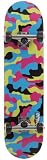 Speed Demons Fresh Camo Complete Skateboard, Multi, FUL7.8