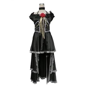 Vocaloid Family Cosplay Costume - The Secret Black Vow Rin Set Medium
