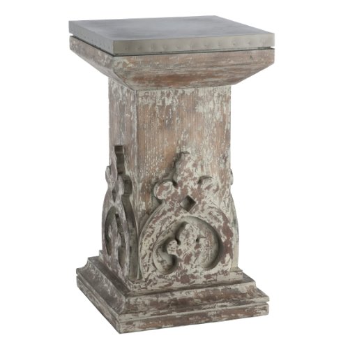 Aged European Country Hand Side Table