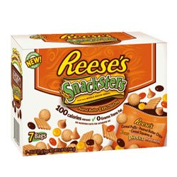 Reeses Snacksters Chocolate Explosion 100 Calorie Snacks - 5.18 Oz Pack - 12 Packs by HERSHEY CHOCOLATES.