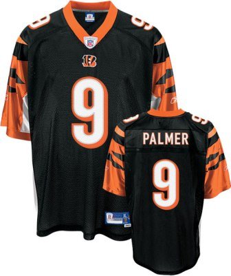 Reebok Cincinnati Bengals Carson Palmer Premier Jersey Small