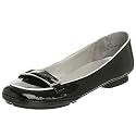 Me Too Women's Norelle Buckle Flat