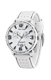 Sector Herren-Armbanduhr XL 400 Chronograph Leder R3271619001