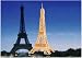 Eiffel Tower 3D Puzzle Woodcraft Construction Kit