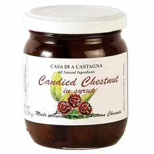 Candied Chestnuts In Syrup by ChefShop by 