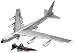 Revell Monogram B-52B With X-15