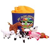 MY FARM ANIMALS（農場の動物達のぬいぐるみ）の画像
