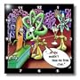 Londons Times Funny Relationships Cartoons - Atomic Dating - Wall Clocks
